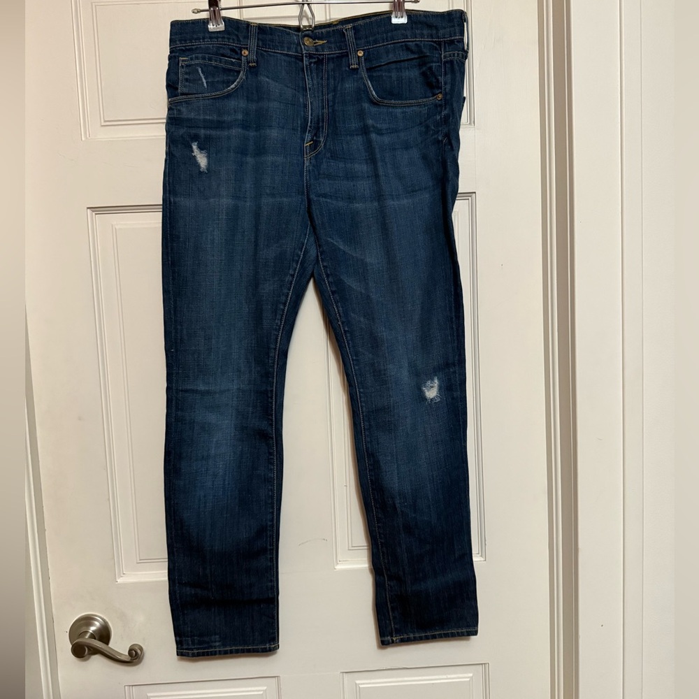 Vince Women's Dark Blues Jeans